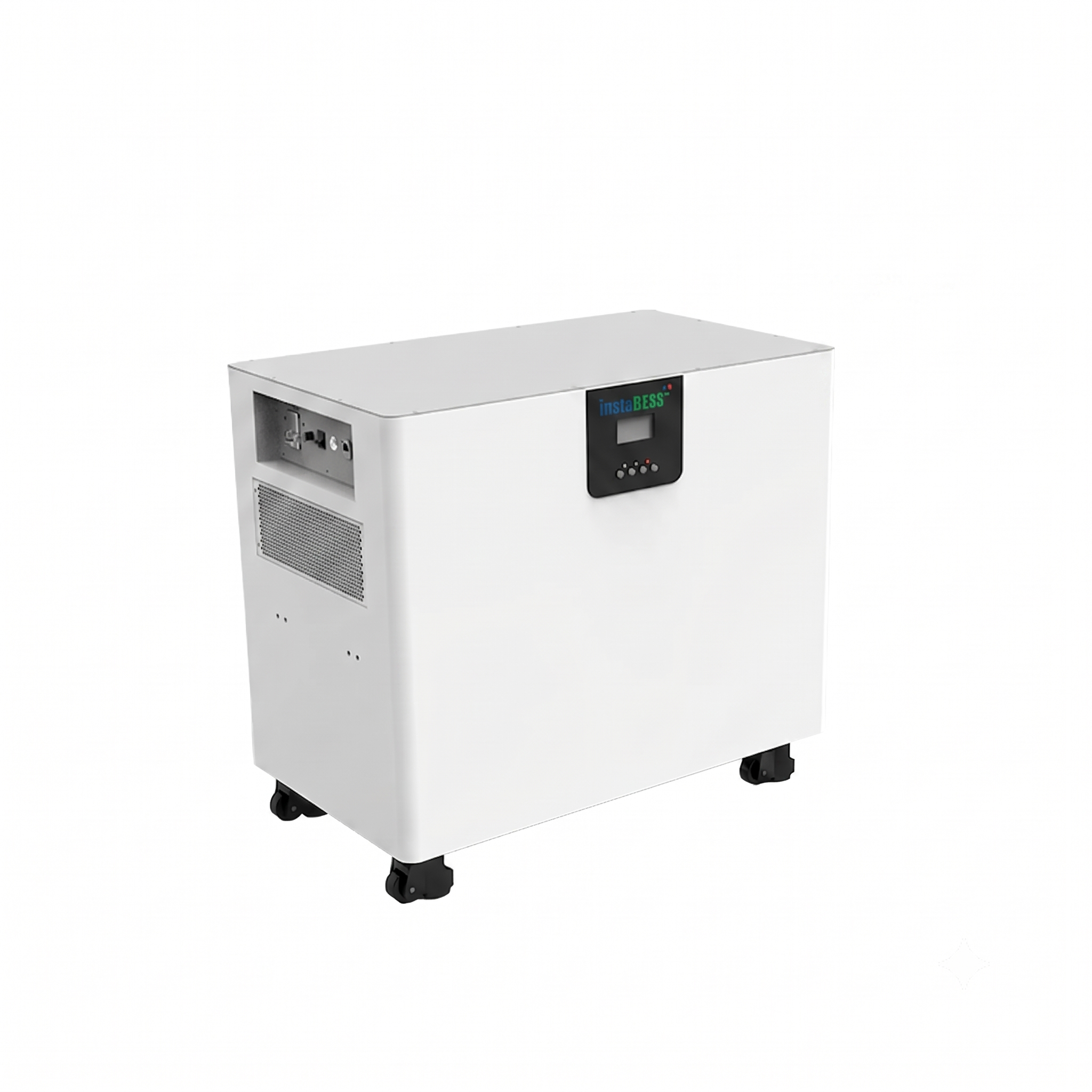 Solar Power And Storage Small And Compact System 3KW, 51.2V, 200Ah